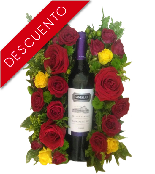 Rosas y Vino